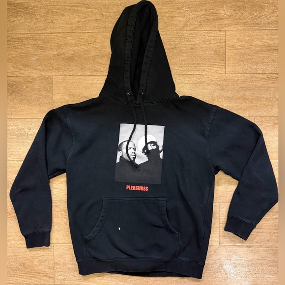 Pleasures Black Hoodie x OutKast Vocabulary men size medium - Picture 1 of 3
